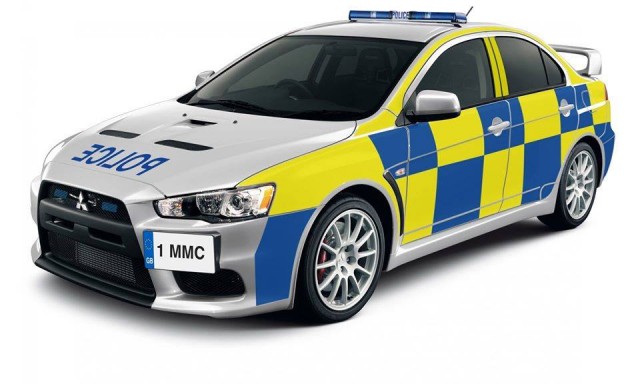 Автомобіль англійської поліції.