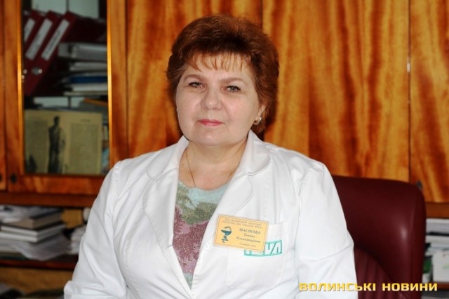 Головний лікар Волинського обласного госпіталю для інвалідів війни Тетяна Масікова