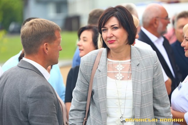 Депутат Волиньради, очільниця бюджетної комісії Ірина Вахович