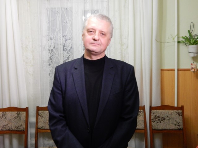 Директор Цуманської музичної школи Олександр Прокапало
