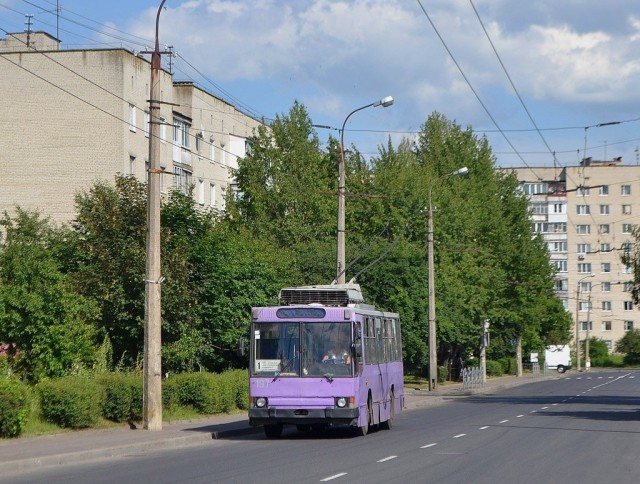 197  - один з найгірших луцьких тролейбусів