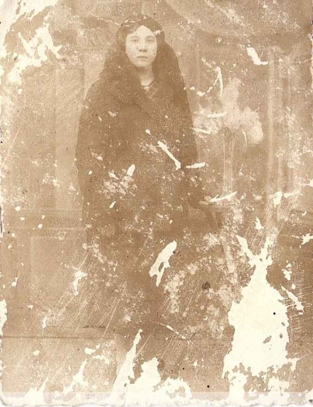 Молода панна з Миркова, 1938 рік