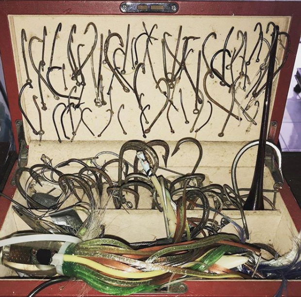 Гачки, які витягнула Крістіна Зенато / Фото інстаграм