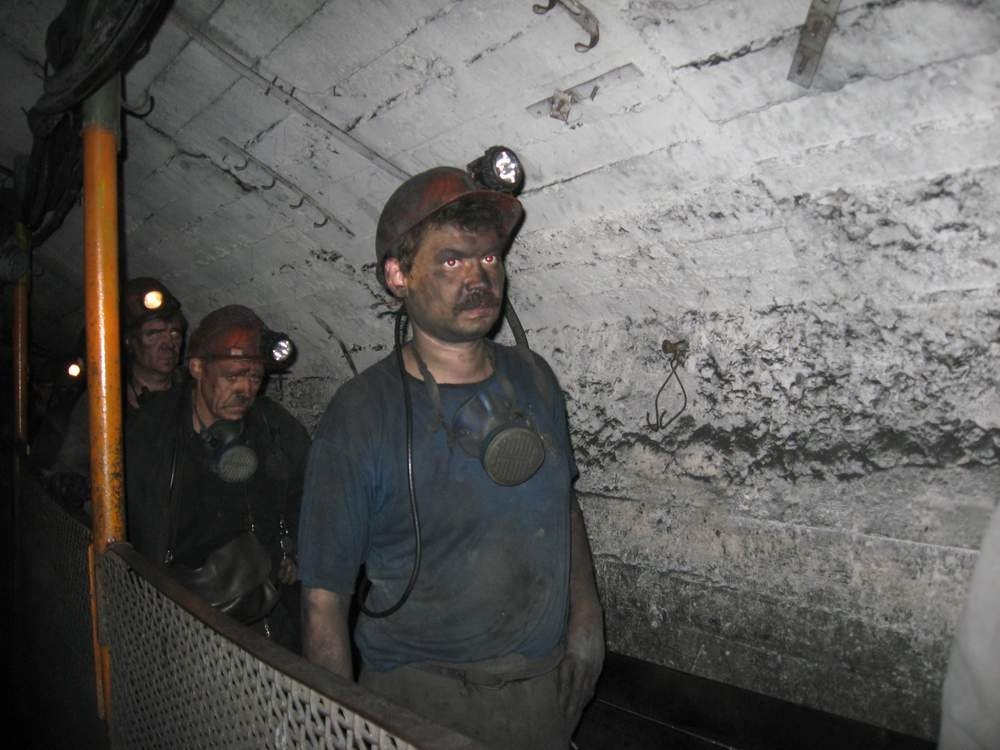 Спасательная операция на шахте пионер