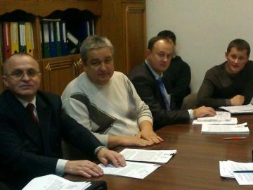 Леонід Герасимюк - на фото другий зліва