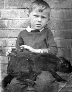 Ігор Павлюк у дитинстві