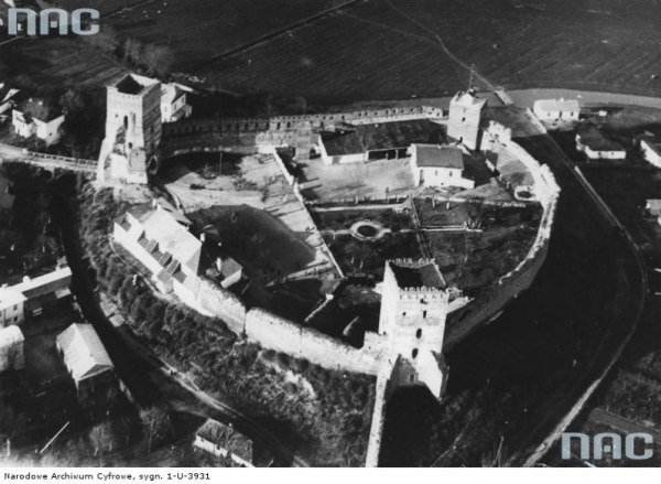 Аерофотозйомка Луцька Міжвоєнний період