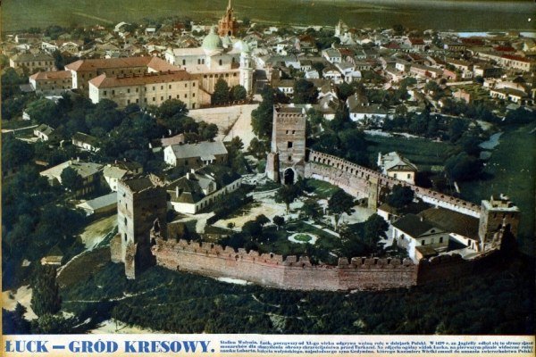 Аерофотозйомка Луцька Міжвоєнний період