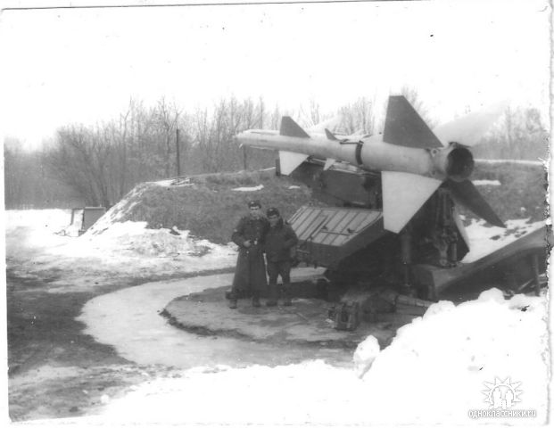 Зенітна керована ракета С 75М на пусковій позиції поблизу Ковеля