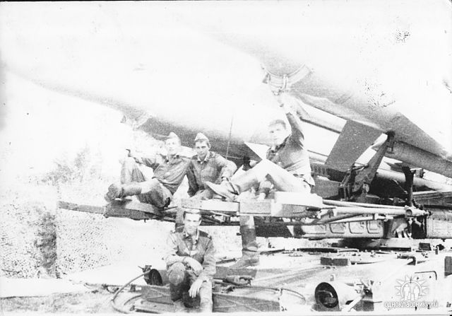 Зенітно ракетний дивізіон на бойовому чергуванні поблизу села Війниця Локачинського району 1981 рік