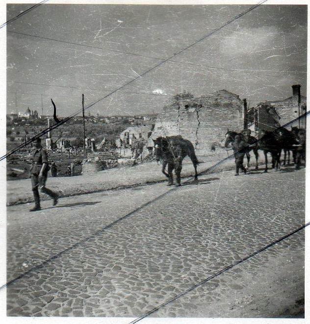 Бруківка на Вульці - проспекті Волі