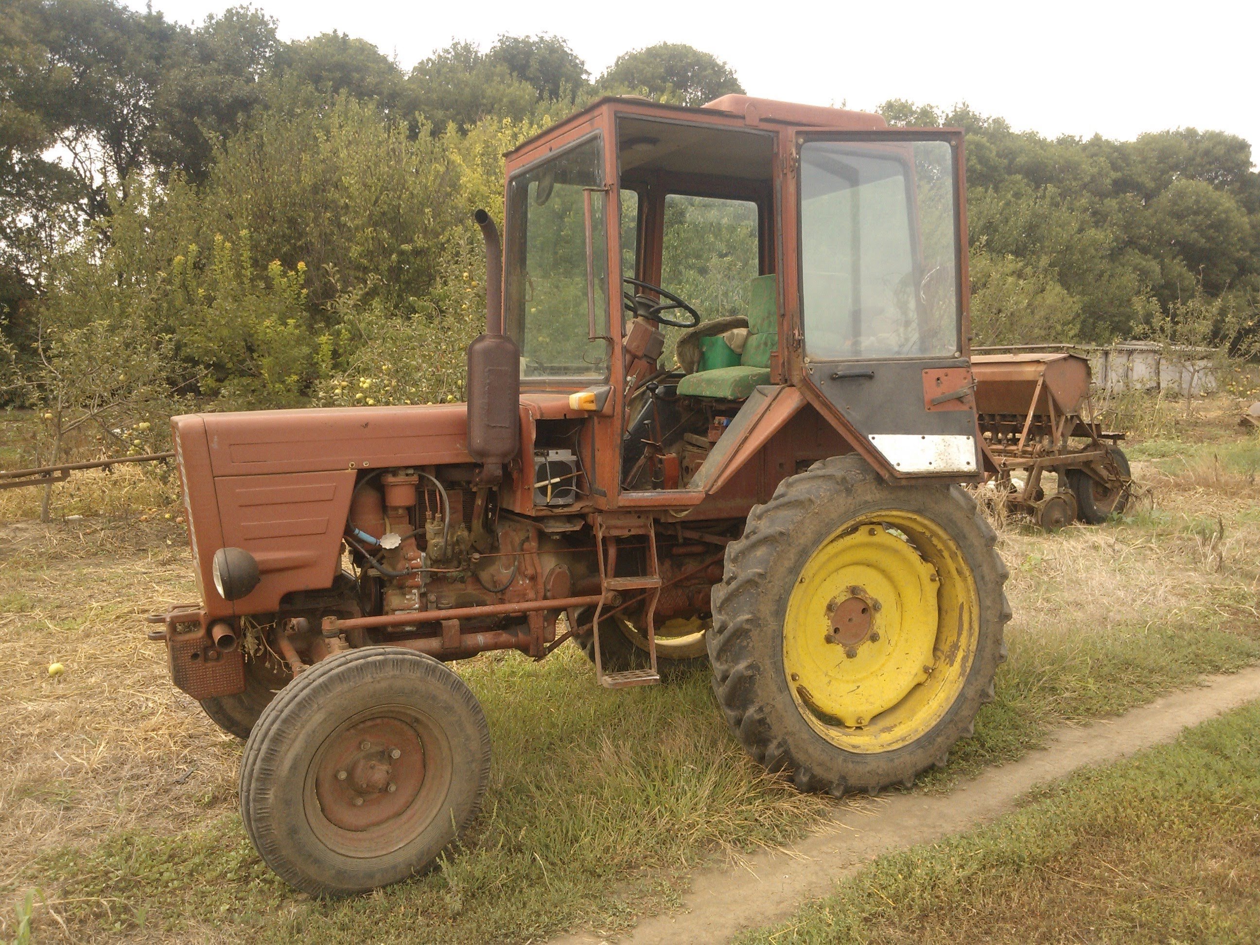 Т 25 03 03. Т-25 трактор. Трактор т 25 2002. Т-25 ранний. Трактор т-25 новый.