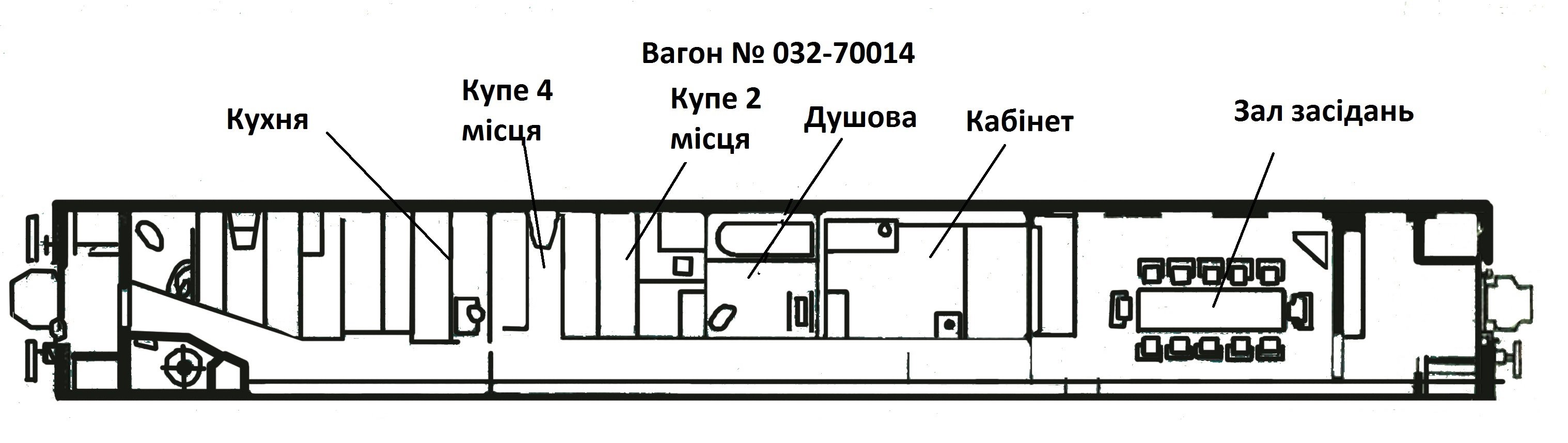 Схема вагона плацкарт