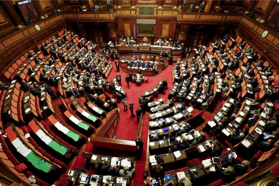 Сенат Італії вперше очолила жінка