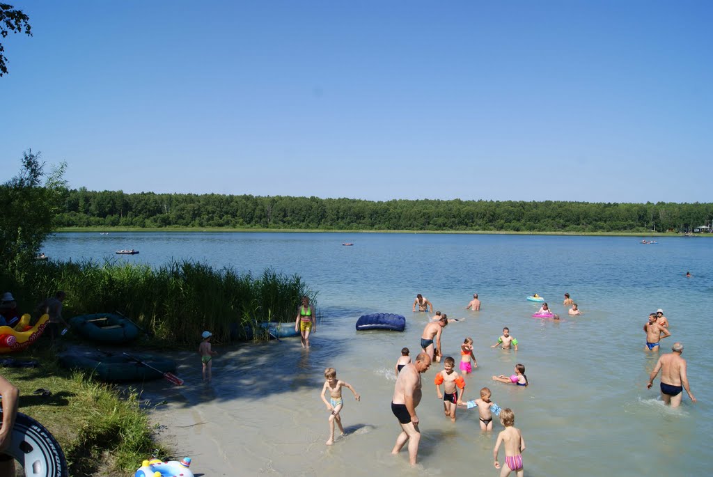 Данилова озера омская