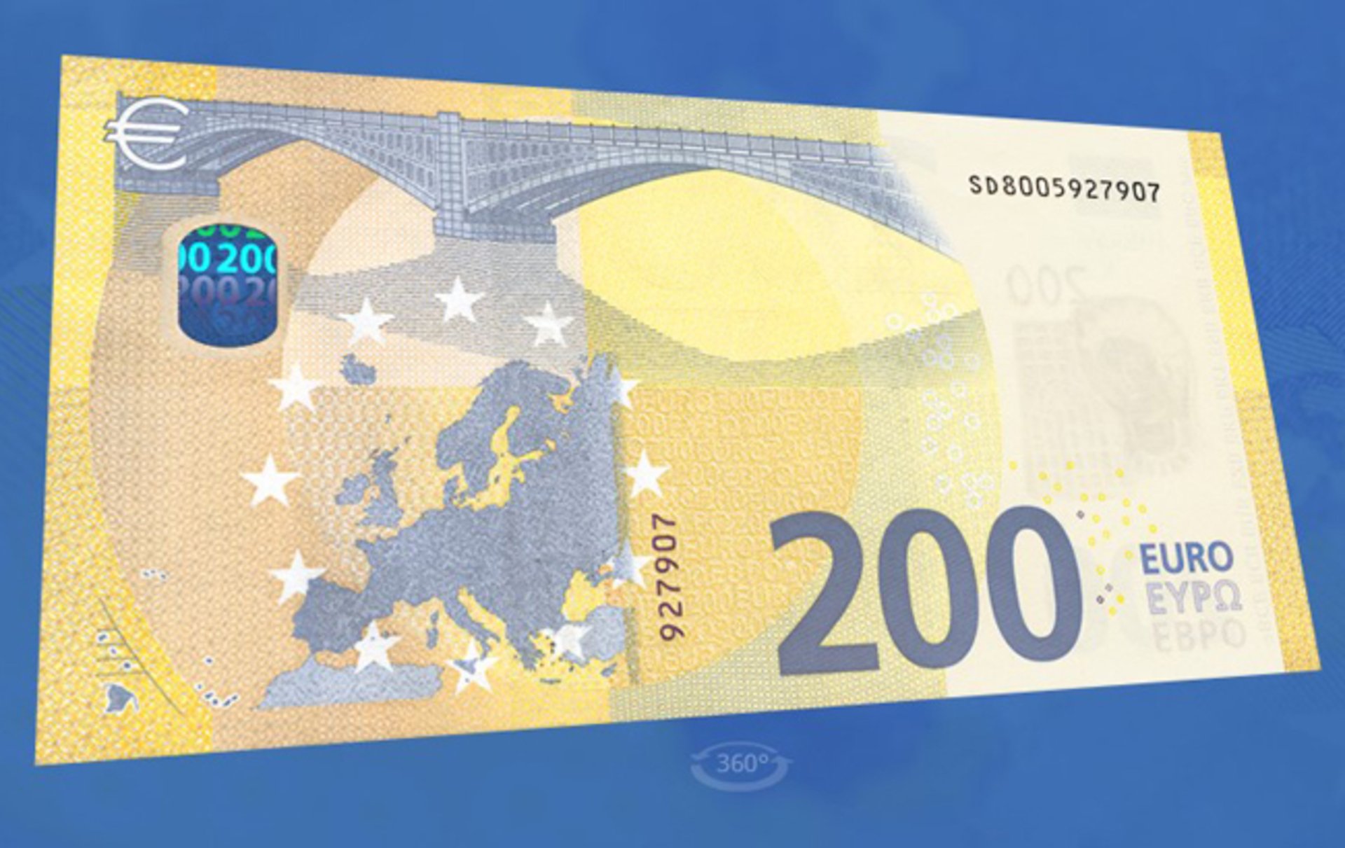 Евро старые купюры. Евро банкноты номинал 200. Новая купюра 100 евро. Банкнота 200 евро нового образца. Как выглядит 200 евро.