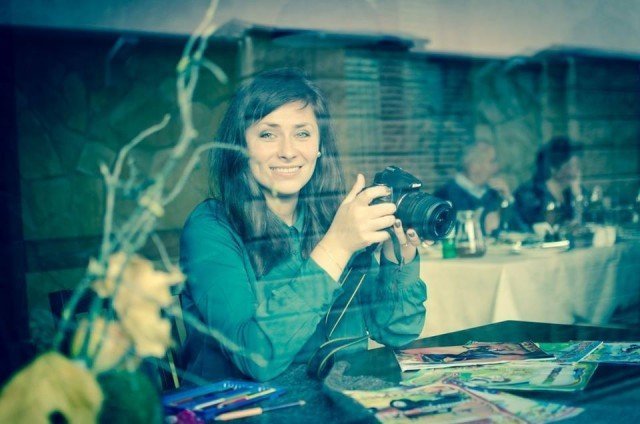 Олена Дроздова