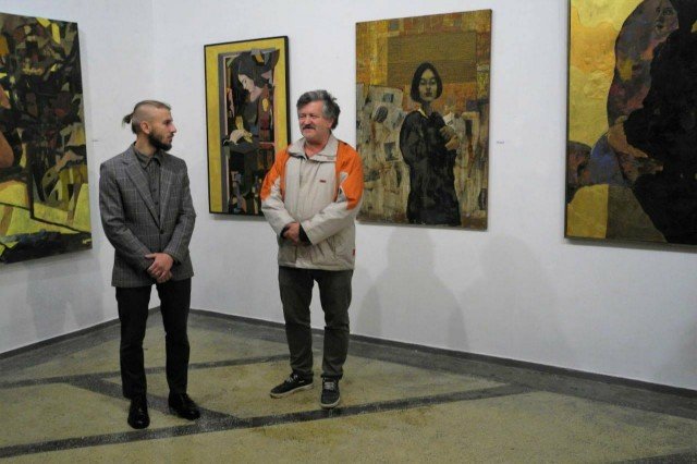 Відкриття персональної виставки Артема Лук’янчука в 2017 році