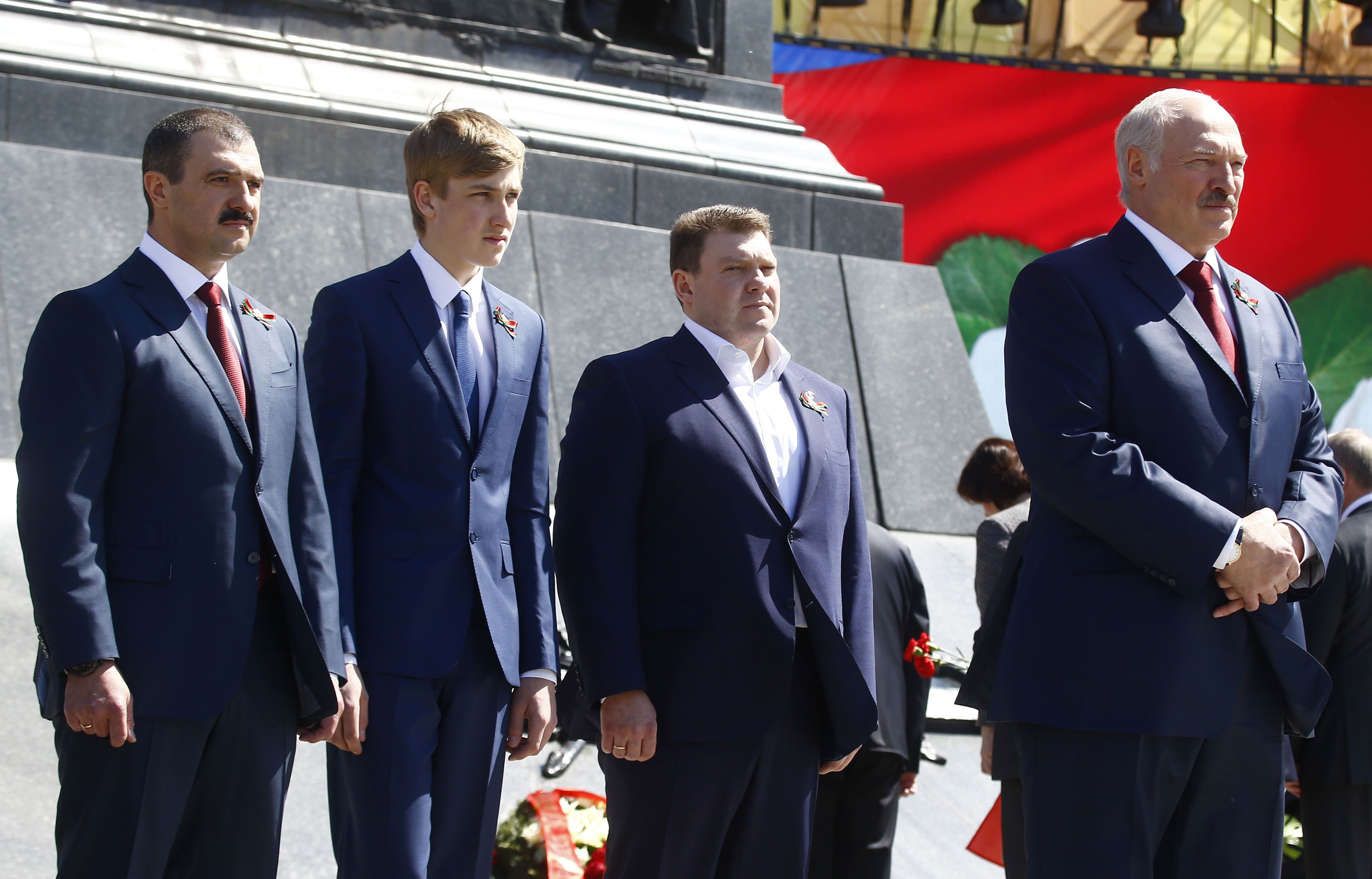 Сколько лукашенко у власти президентом белоруссии. Дети Лукашенко президента Белоруссии.