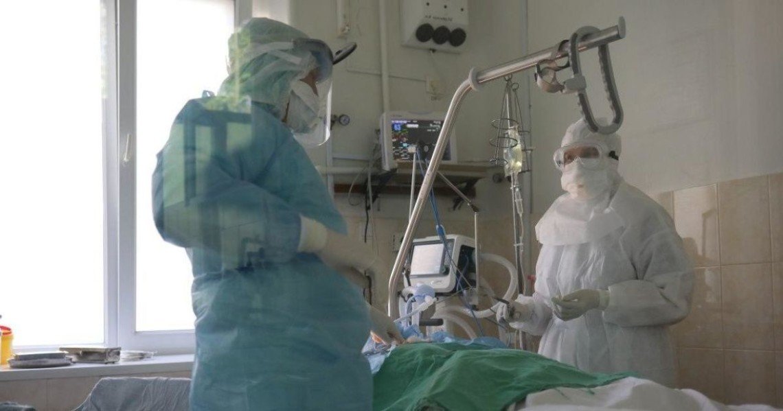 Госпитализация в инфекционное отделение. Больницы Харькова переполнены. Больницы Запорожья переполнены ранеными.