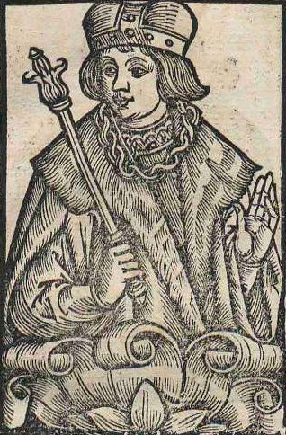 Любарт на зображенні 16 століття