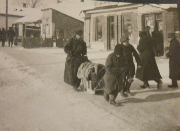 На вулицях Ковеля, 1915 р.