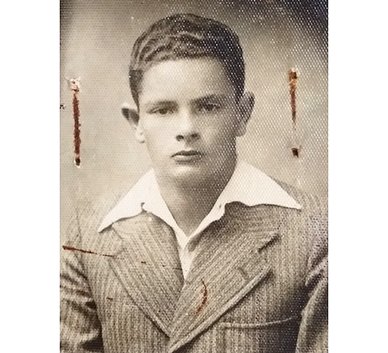 Йозеф Кронштейн. Фото з Державного архіву Волинської області