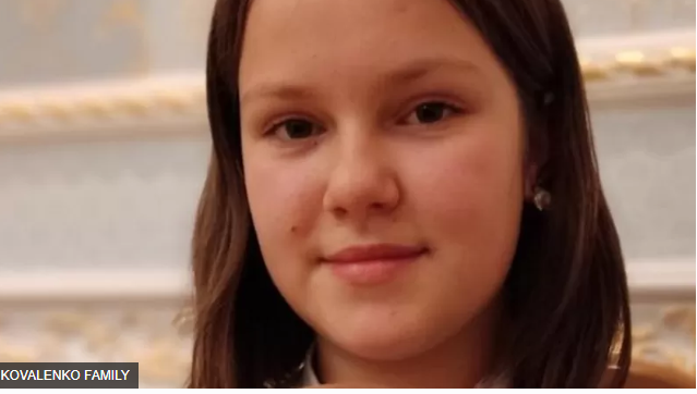12-річну Вероніку вбили, коли вона намагалася втекти від куль