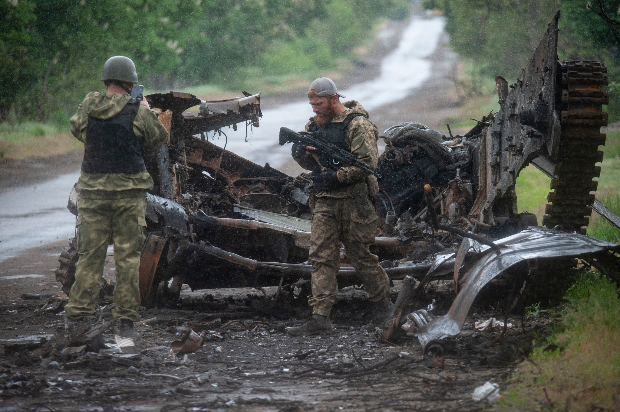 Потери всу на украине техника. Боевые действия. Украинские военные в бою.