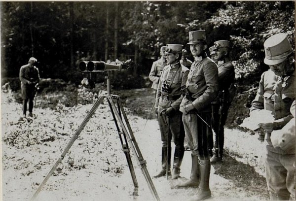 Карл І під Луцьком