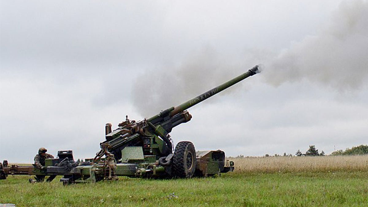 Франция передаст украине. Trf1 французская 155-мм. Trf1 гаубица 155-мм. Trf1 Howitzer. Французские гаубицы trf1.