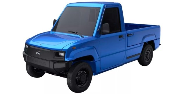 Електромобіль ЛуАЗ – копія китайського EEC L7e