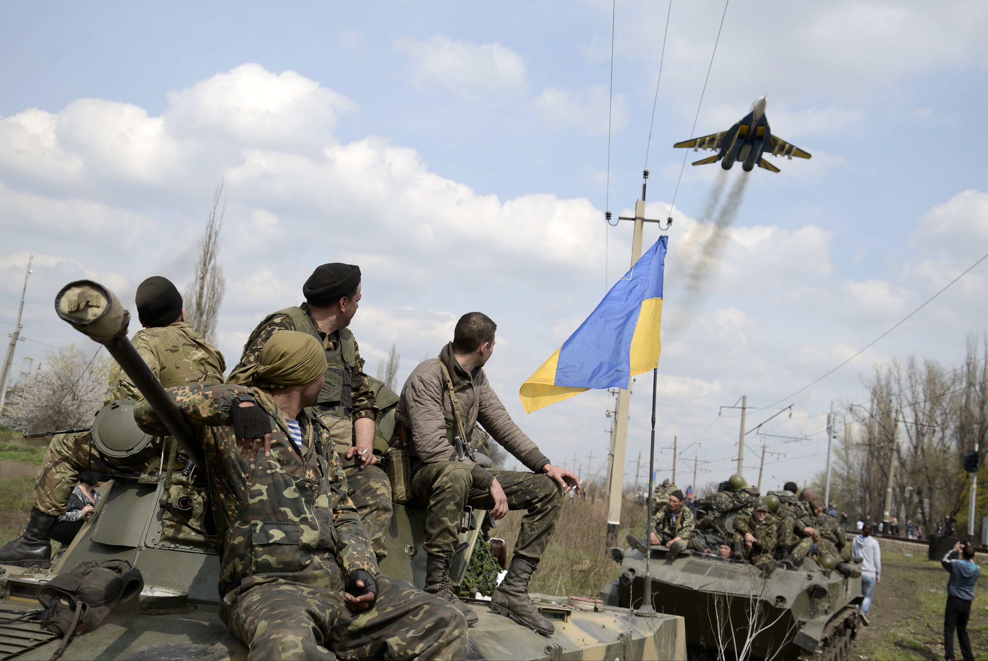 Россия украинский конфликт. Военный конфликт на Украине 2014.