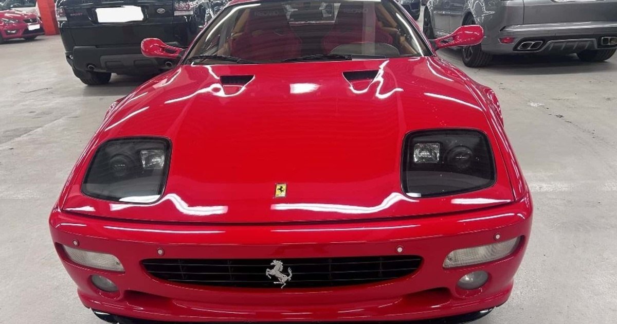 Поліція знаходить Ferrari пілота «Формули-1» Герхарда Бергера, яке було викрадено 28 років тому.