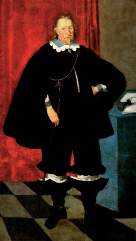 Прижиттєвий портрет Снаніслава Альбрехта Радзивілла, 1640-ті роки