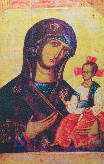 Луцька (Волинська) ікона Богоматері, ХIV століття