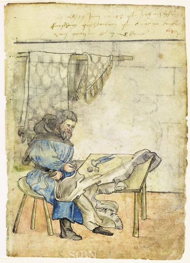 Кушнір, 1543 рік