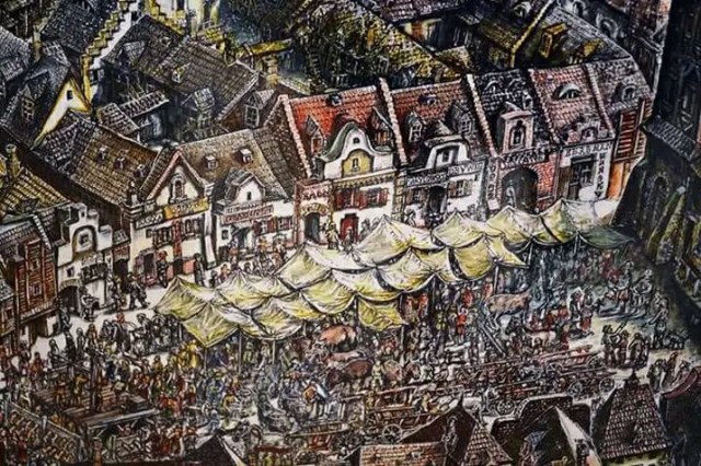Олександр Дишко, Ринок у Луцьку ХVI-ХVIII століть, 2017 рік