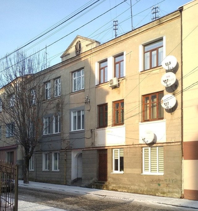 Будинок Естери-Леї Вайсберг. Вулиця Миколи Мялковського