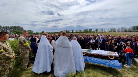 На Ковельщині поховали Героя Анатолія Дмитрука, який загинув у боях на Донеччині