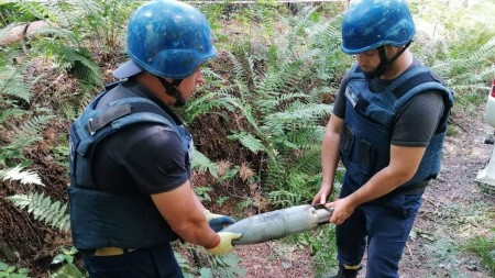 Волинські сапери знешкодили на Чернігівщині понад 2200 боєприпасів