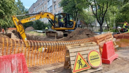 У Луцьку розпочався плановий ремонт тепломереж: 16 будинків без гарячої води