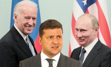 Зеленський запропонував Байдену провести тристоронню зустріч за участю Путіна - volynfeed.com