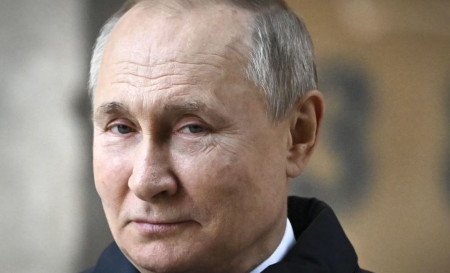 Путін заявив, що будує «демократичний світ», а Захід створив проєкт «антиросія» й провокує конфлікти Путін заявив, що будує «демократичний світ», а Захід створив проєкт «антиросія» й провокує конфлікти
