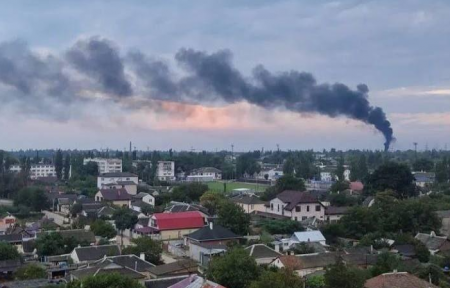 Вибухи в Криму: Міноборони окупантів заявило про «займання» на майданчику з боєприпасами