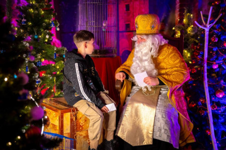 Святий миколай 2025