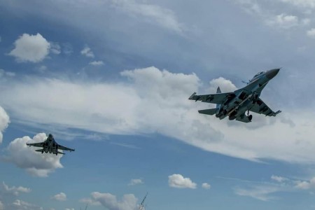 Генштаб: з Білорусі  Су-34 завдав удару по інфраструктурі Житомирщини, загроза ракетних обстрілів зберігається