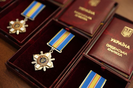 П’ятьох волинян посмертно нагородили орденами «За мужність» П’ятьох волинян посмертно нагородили орденами «За мужність»