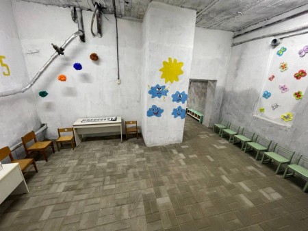 У Нововолинській громаді завершують облаштування укриттів у закладах освіти