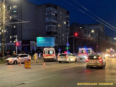 Встановили особу водія, який у Луцьку збив мотоцикліста та втік